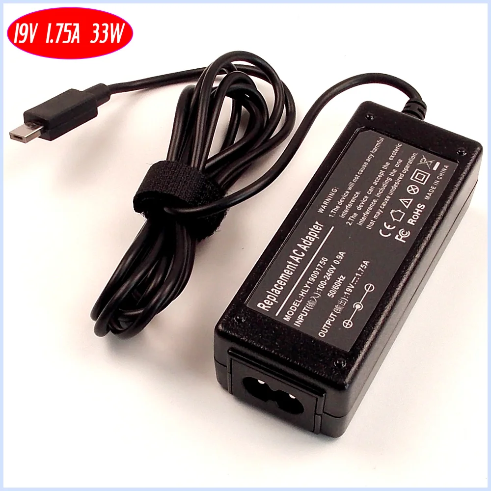 19V 1.75A Laptop Ac Adapter /Battery Charger For ASUS VivoBook E200 E200H E200HA-US01-GD E200HA-US01-BL 19V 1.75A Laptop Ac Adapter /Battery Charger For ASUS VivoBook E200 E200H E200HA-US01-GD E200HA-US01-BL