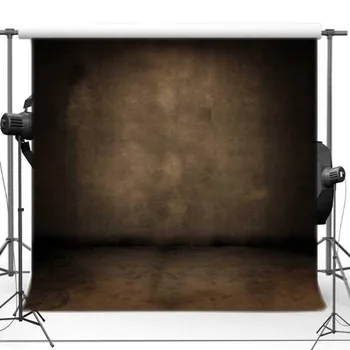 

Dark Brown Theme Wall photo backdrop Vinyl cloth High quality Computer print party Photography Backgrounds