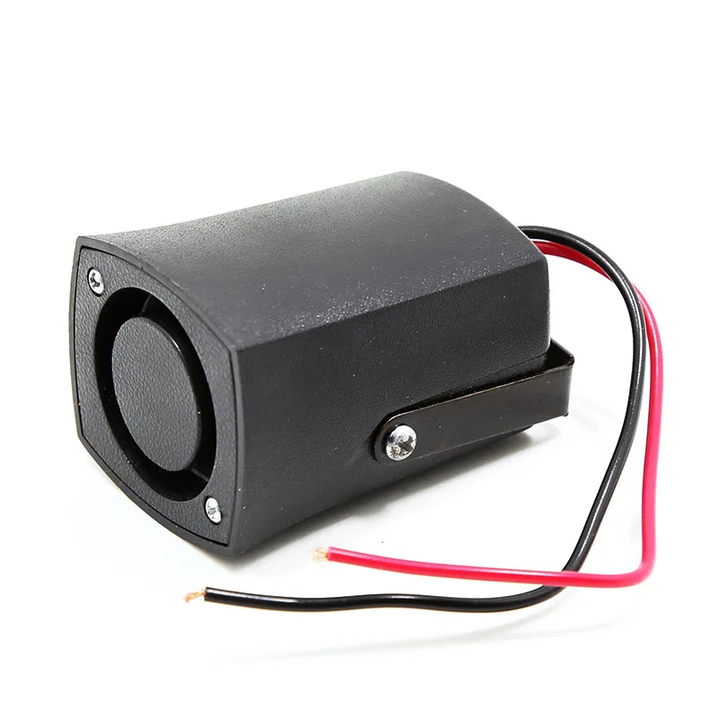 

Wired Loud Alarm 12V-24V Siren Horn Outdoor For Home Security Protection System