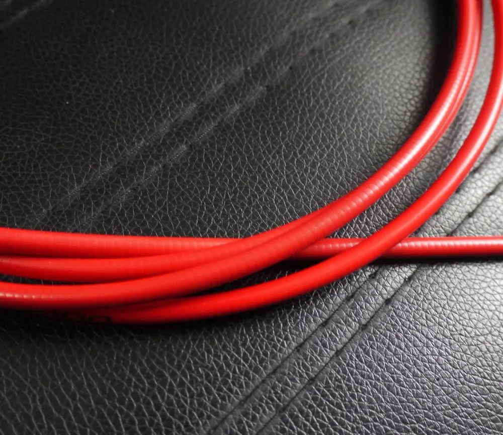 

RED JAGWIRE CEX BRAKE HOSE HOUSING OUTER CABLE FOR SHIMANO SRAM AVID 250CM