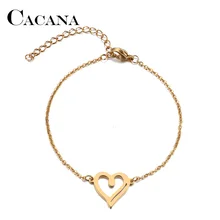 Браслет из нержавеющей стали для мужчин и женщин, браслет из нержавеющей стали золотистого и серебристого цвета, ювелирные изделия для влюбленных