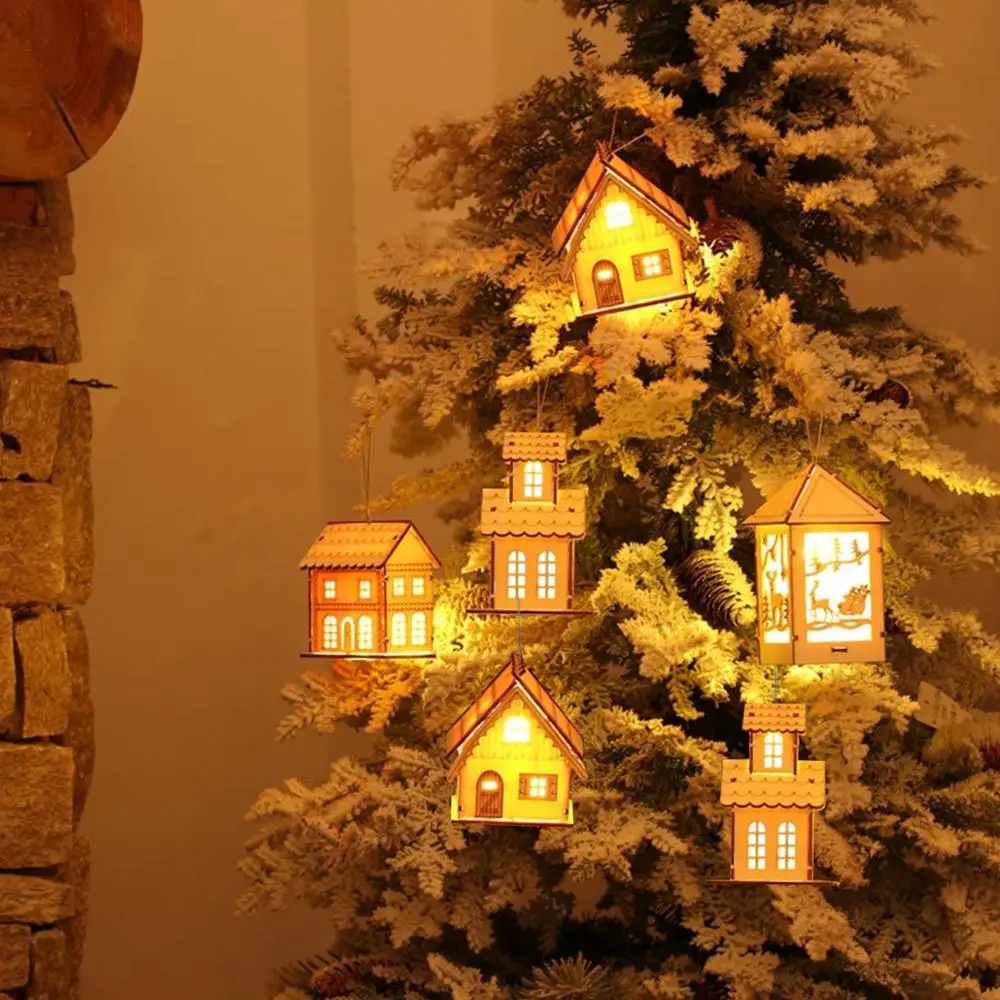 FENGRISE светодиодный светильник на Рождество, рождественские украшения, рождественские украшения для дома, декор на елку,, Navidad, Рождество, натальный, год