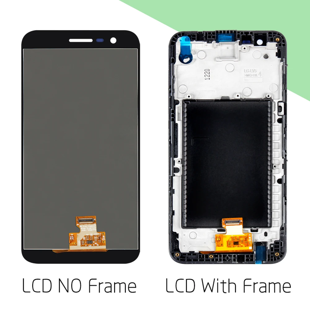 5 3 '񟡰x720 LCD для LG k10 2017 M250 M250N M250E M250DS ЖК дисплей сенсорный экран дигитайзер рамка