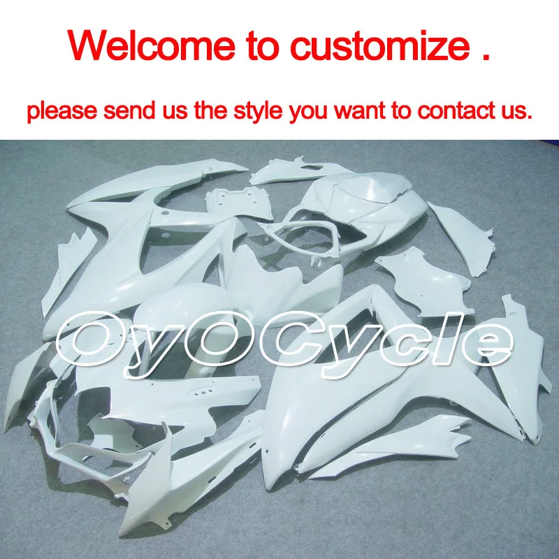 

For Suzuki 08-10 GSXR600 GSXR750 GSXR GSX-R 600 750 K8 K9 Motorcycle ABS Fairing Injection Bodywork Kit 2008 2009 2010