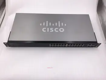 

SF200E-24 Layer 2 Switch 24 Port 100 Mbps + 2 Port Gigabit WEB Management Silent Monitoring