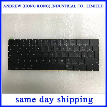 

New A1707 Keyboard Czech CZ Standard for Apple Macbook 15.4" A1707 Czech Keyboard Late 2016 Mid 2017 Year