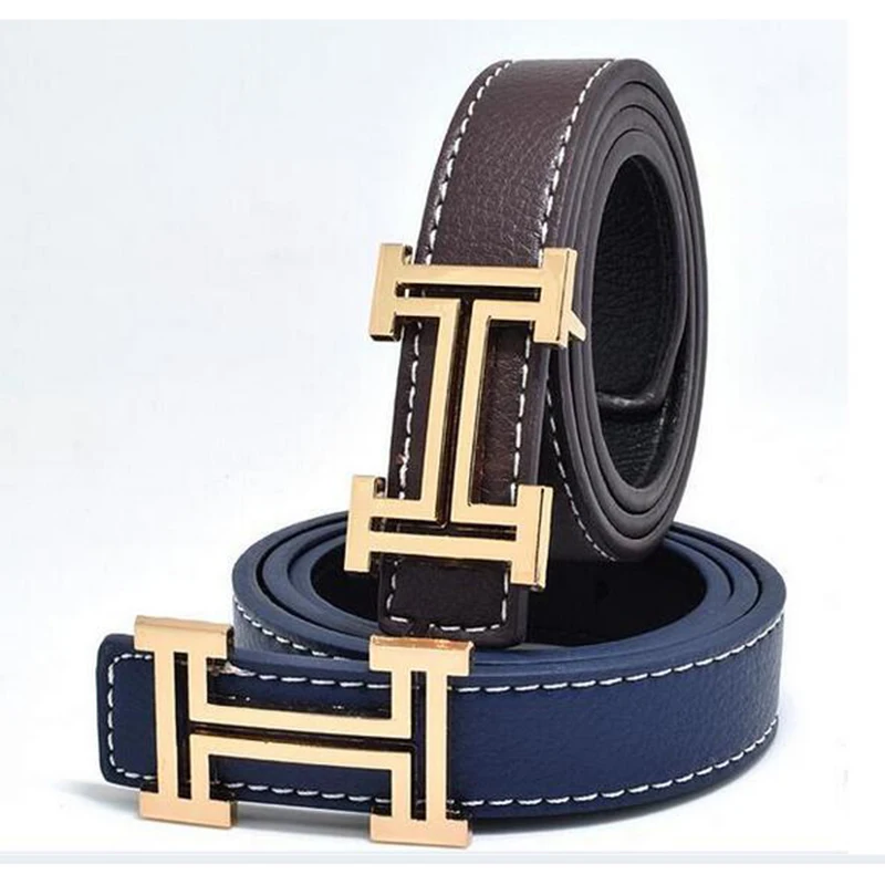 2017 Hing Quality PU Child Belt Fashion Leisure Designer Children’s Belt Of Boys And Girls Cowboy Belts Candy Colors Size 80CM