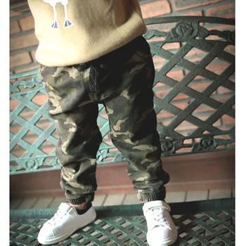 

Spring Baby Boys Girls Camouflage Pants Fashion Style Brand Children Trousers 1-8yrs Boys Clothes Autumn Boys Sports Pants