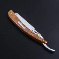 Нержавеющая сталь для мужчин бритья нож для подрезки волос лица волос тематические товары про рептилий и земноводных инструмент ручной