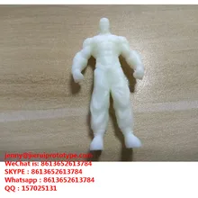 Экологичные пользовательские живописи и шелка печати робот игрушки прототип