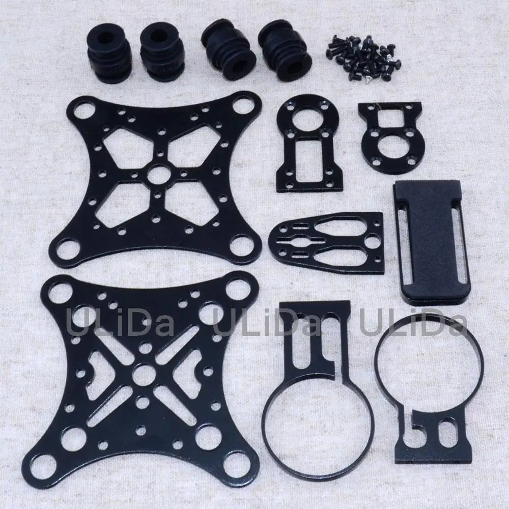 Super Lightweight 3 Axis CNC Alloy Brushless Camera Gimbal Mount +3pcs 2805 Motor For Gopro DJI Phantom 2 3 PTZ