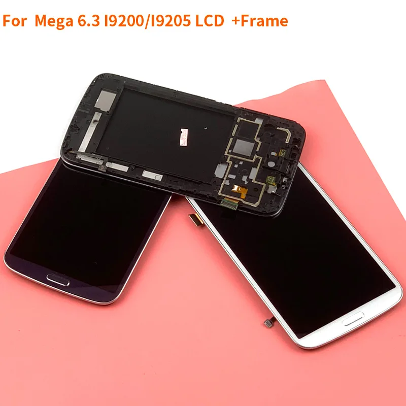 For-SamSung-Mega-6.3-i9200-i9205-lcd-S1
