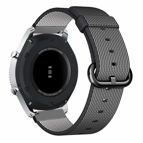 

Gengshi Woven Nylon Quick Fit Band for Garmin Fenix 5X Descent Mk1 Fenix 5x Plus Fenix 3 HR Fenix 3 D2 Charlie quatix 3