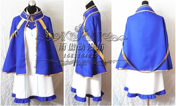 

2016 Akagami no Shirayuki-hime Shirayuki Cosplay Costume Party Dress All Size