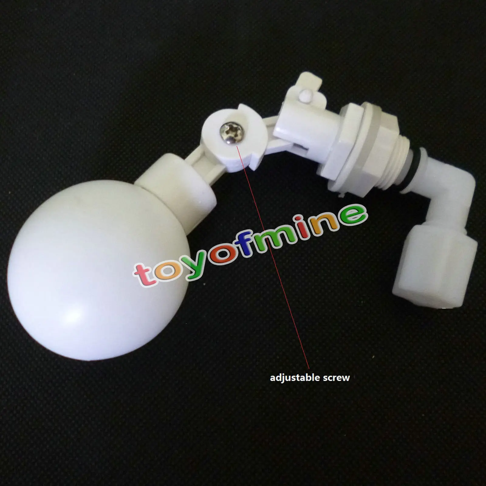 Reverse Osmosis System Adjustable Mini Float Ball Valve Shut off