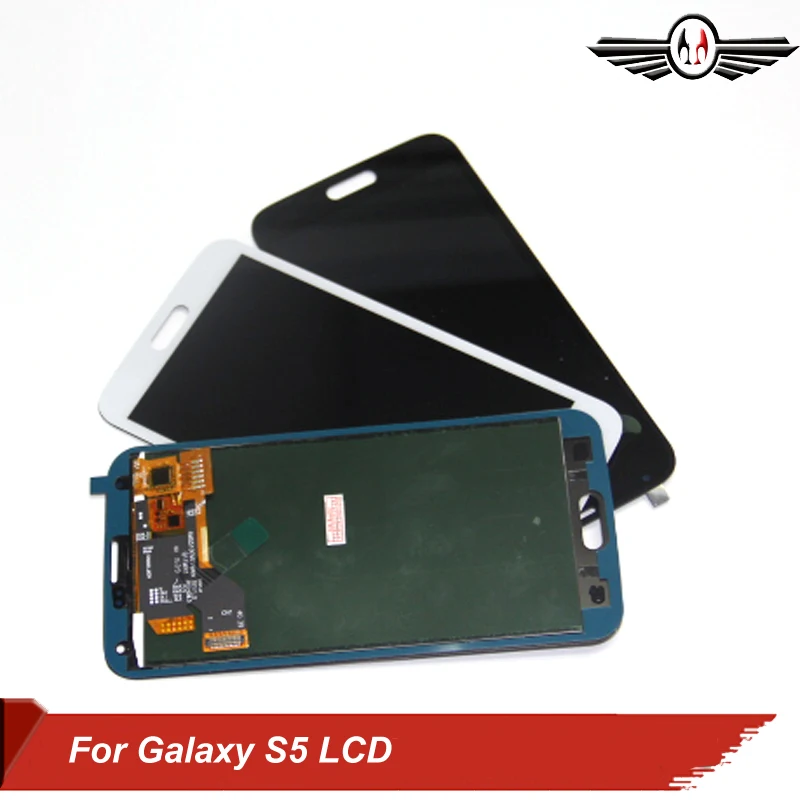 

LCD for Samsung Galaxy S5 G900F G900 LCD display touch screen digitizer full Assembly replacement parts