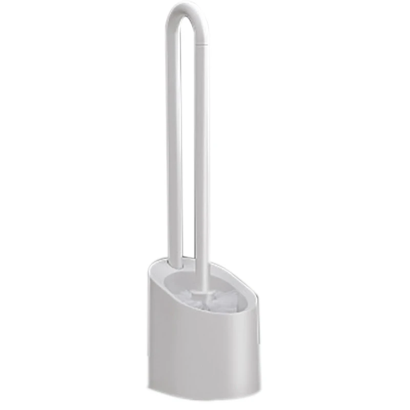 

Bathroom Magnetic Cleaning Brush Pp Plastic Bathroom Accessories Set Home Long Handle Shower Room Portable Toilet Brush