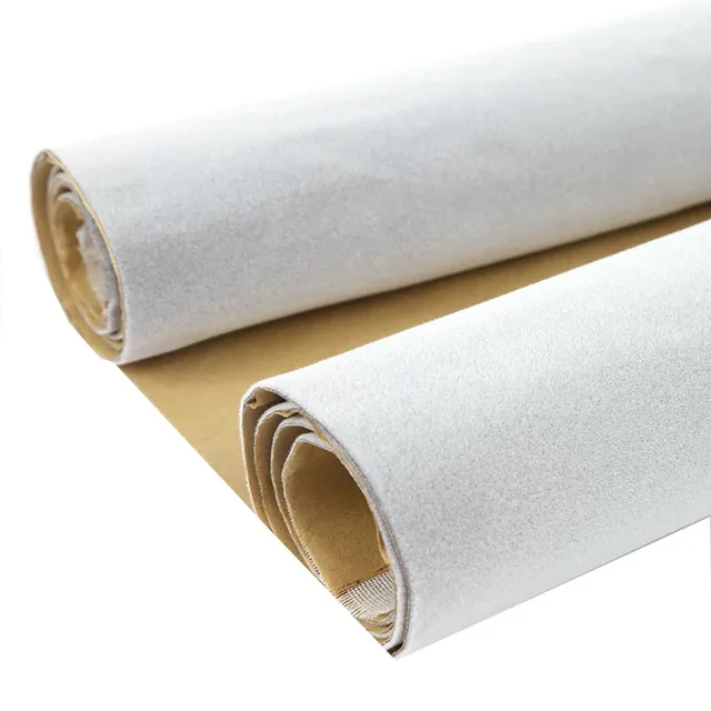 150cm Wide Self Adhesive Velvet Jewelry Box Velvet Lining Furniture