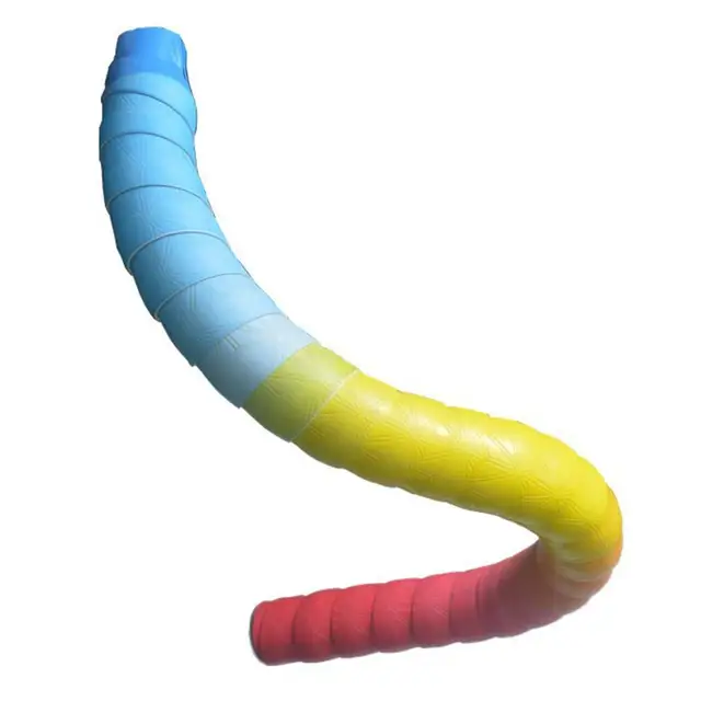 Bicycle Bike Handlebar Tape Rainbow Color Comfort Road Bike