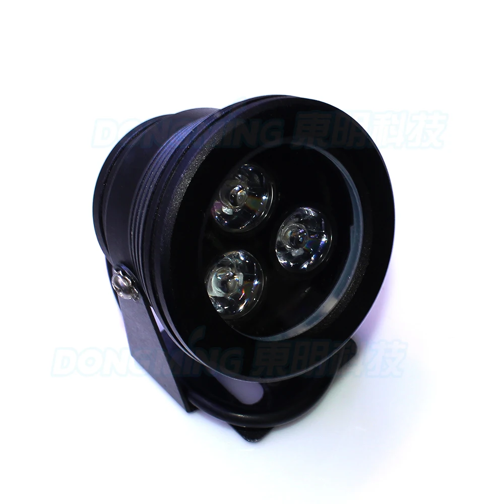 Черный корпус DC12V 10 Вт подводные фонари светильник для бассейна ip68 Водонепроницаемая камера наблюдения, белый/теплый белый подводный светильник для фонтана плоский объектив