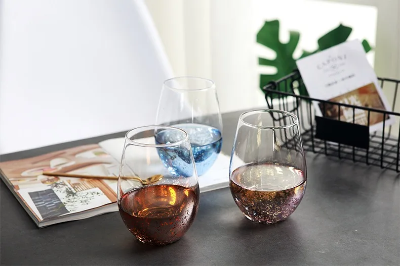 1 шт. креативная Звездная чашка бокал для вина небьющиеся PCTG красные винные стаканы без ножки чашки прозрачный фруктовый сок пивная чашка