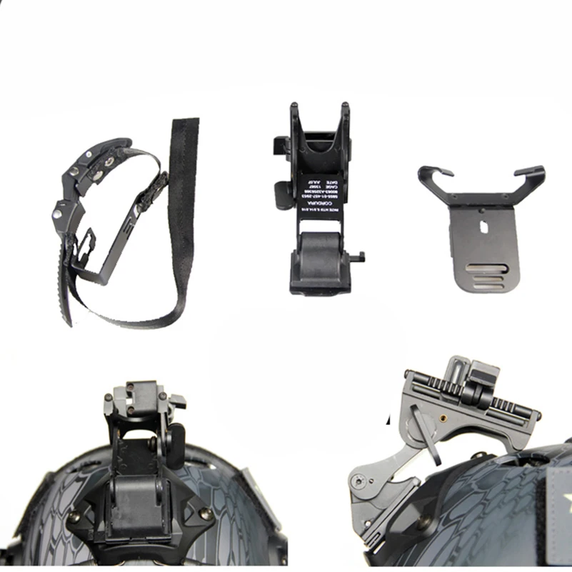 

WOLF ENEMY MICH M88 FAST Helmet MOUNT KIT Airsoft Tactical Army Night Vision Goggle For Helmet Accessories Rhino NVG PVS-7 PVS14
