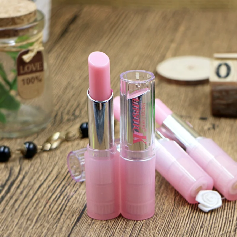 

Lip Makeup LIPSTICKS Beauty Moisturizering Lip Balm Waterproof Longwear Pink Baby Lips Tint Matte Lipstick ZKH05