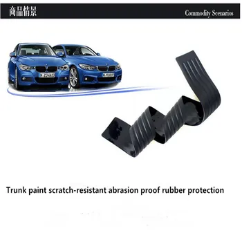 

Car-Styling Rear Bumper pad Protector Car Rear Trim Cover for Infiniti FX35 G35 QX70 G37 EX35 FX37 Q50L QX50 QX60 Q7 accessories