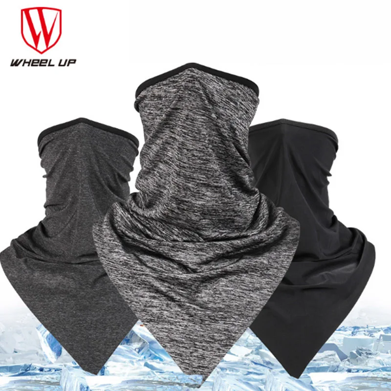

Bike Mask Face Balaclava Cycling Mask Bisiklet Maskesi UV Protection Sunscreen Ice Mask Half Face Black Summer Ski Dust