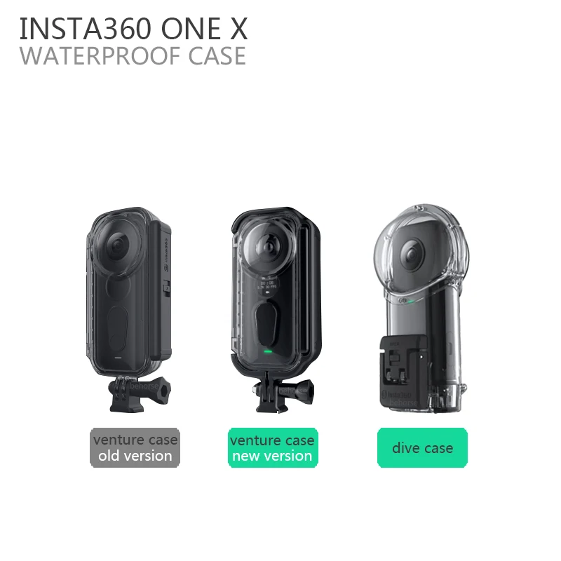 

New Arrive Insta360 One X Venture Case/Dive Case Waterproof Housing Added Mini Portable Storage Carry Case Bag/Selfie Stick