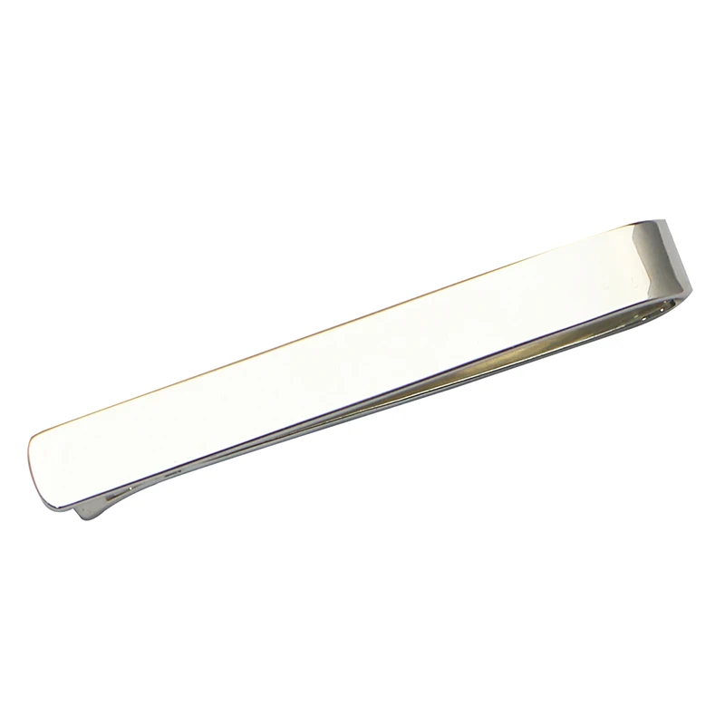 

Beadsnice Unique 925 Sterling Silver Men Tie Clip Chrome Simple Necktie Bar Clasp Practical Plain Pins ID36515smt4