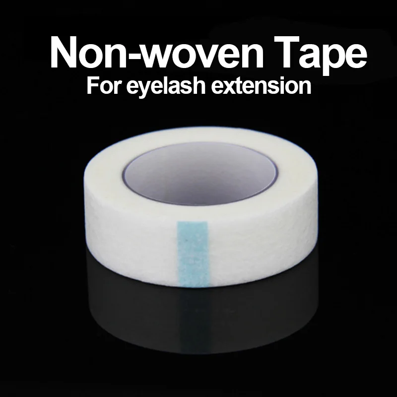 

2pcs Top Quality Surgical Micro PE Tape Protect Under Eyelash For Eyelash Extension Tools Soft Feeling Under Eye Pad