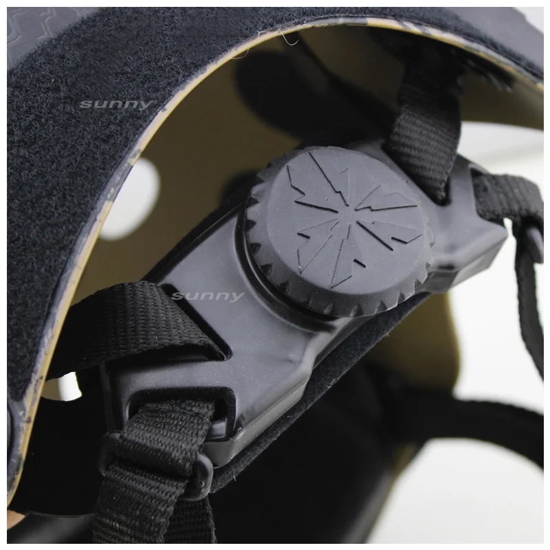 Outdoor Sport Airsoft Paintabll Shooting Helmet Adjustable Head Locking Strap Suspension System BJ Fast Tactical Airsoft Helmet