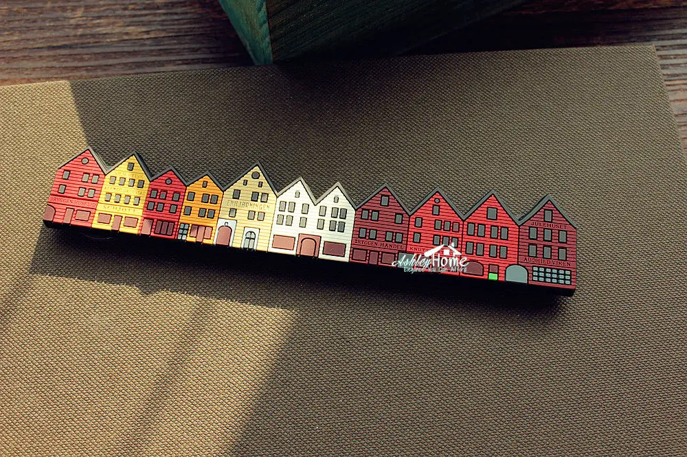 

Bryggen Bergen Norway Tourist Travel Souvenir 3D Rubber Fridge Magnet Gift Idea
