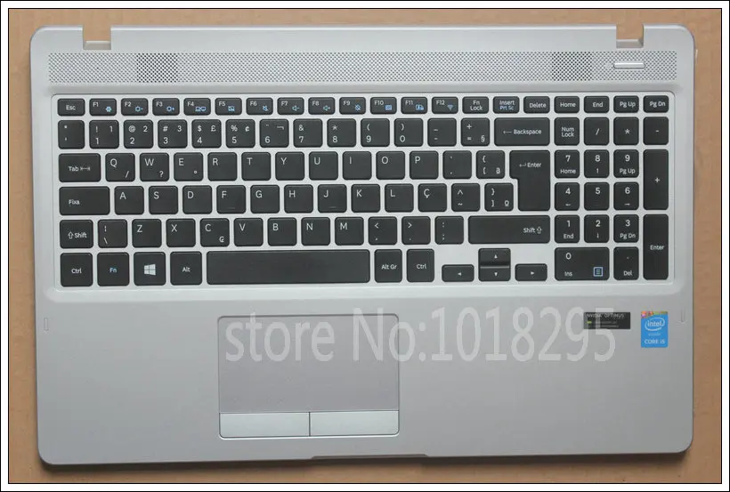 

Brazil BR keyboard for Samsung 500R5K 500R5H NT500R5K NP500R5K-Y01CN Laptop Keyboard with c cover