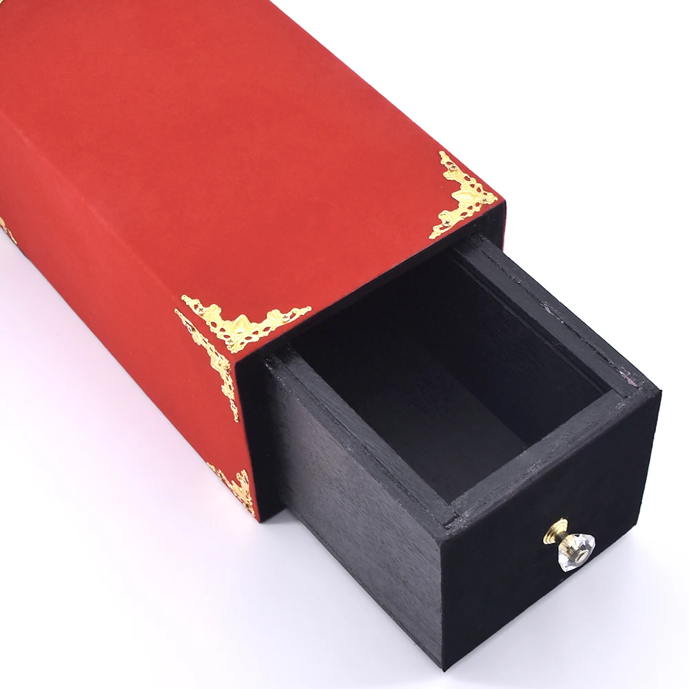 나무 서랍 상자 마술 트릭 마술사 무대 착시 특수 효과 소품 액세서리 코미디 개체 나타남 사라지는 마술