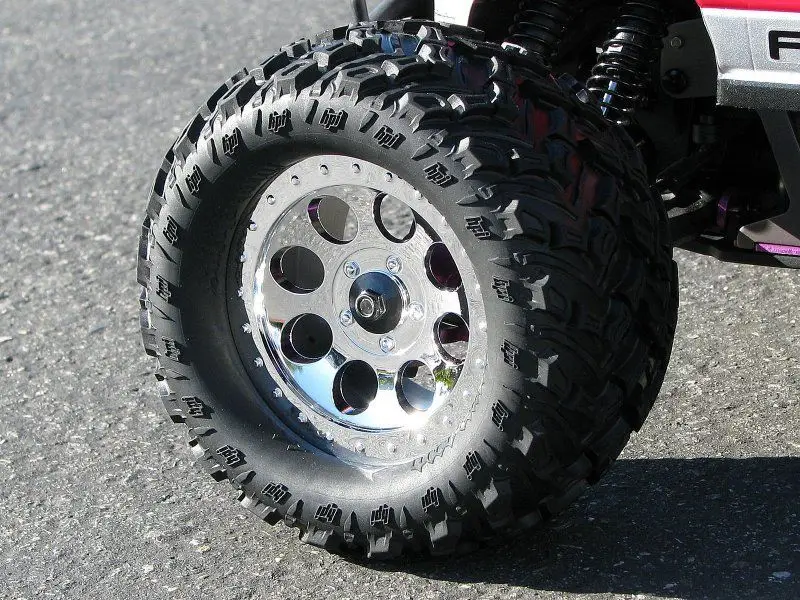

1/8 Truggy Truck Type S ummit Revo GT2 Tires Rim MAG-8 hpi Savage 4.6Flux5.9 1x