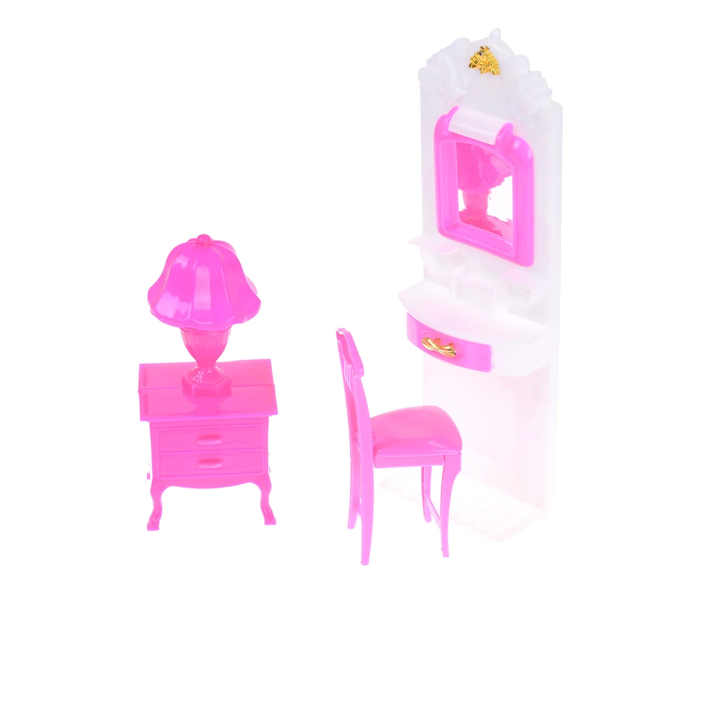

2018 Fashion 1PC Mini Simulation Dollhouse Furniture Kids Children Educational Toy Room Bedroom Pretend Play Accessories Gift