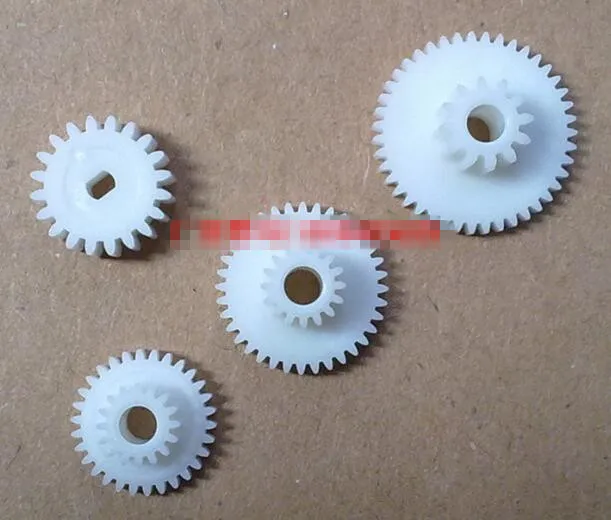 

Rp-pos58nl4 pos58nl5 printer gear rubber roller 20 teeth z245b 4pcs/set