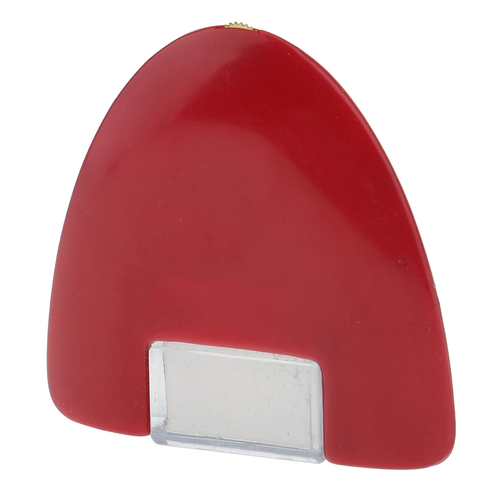  2 Pieces 2 Colors Plastic Chalk Wheel Fine Line Fabric Marker Tailor's Chalk