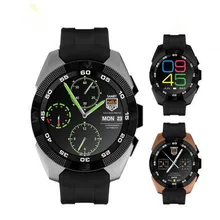 Beste Neue NO. 1 G5 OLED Herzfrequenz Tracker Schlaf-monitor-armband Remote Camera All-wetter Schrittzähler SmartWatch für Android IOS