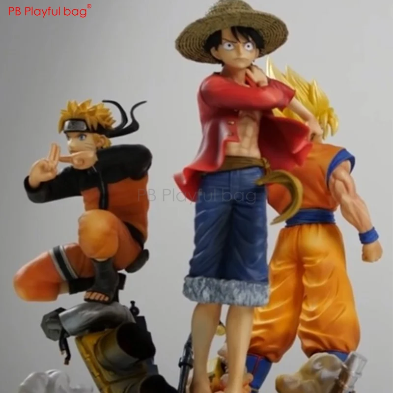 

1 Week Advance sale 2019Jump Force figure Naruto&Dragon Ball Goku&One Piece Luffy PVC Anime Collection(Call us if you want) HC30