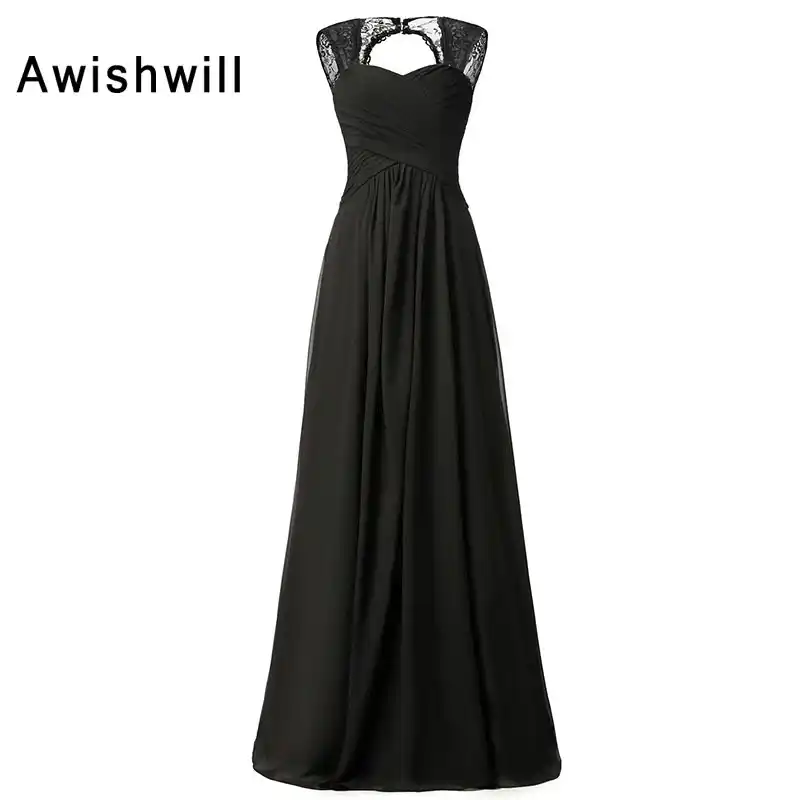 long dress simple design