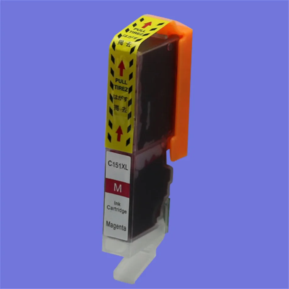 PGI 150 150XL CLI151 151XL чернильный картридж сменный для Canon Pixma MG5410 MG7110 IP7210 MX721 MG6310 MG6410 струйный принтер