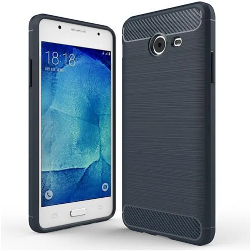 

Phone Case For Samsung Galaxy J510 J710 J5 J7 A3 A5 A7 2017 Carbon Fiber Soft TPU Anti-Skid Cover For Samsung S6 S7 Edge Skin Ba