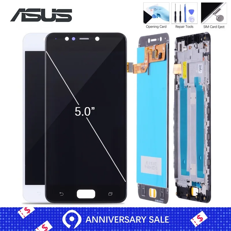 

Original 5.2'' 1280x720 IPS Display For Asus Zenfone 4 Max ZC520KL LCD Touch Screen ZC520KL LCD Digitizer Replacement Parts