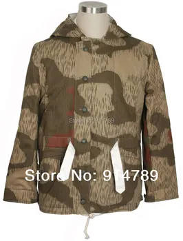 WW2 GERMAN TAN&WATER CAMO AND WHITE WINTER REVERSIBLE PARKA IN SIZES-33996
WW2 GERMAN TAN&WATER CAMO AND WHITE WINTER REVERSIBLE PARKA IN SIZES-33996