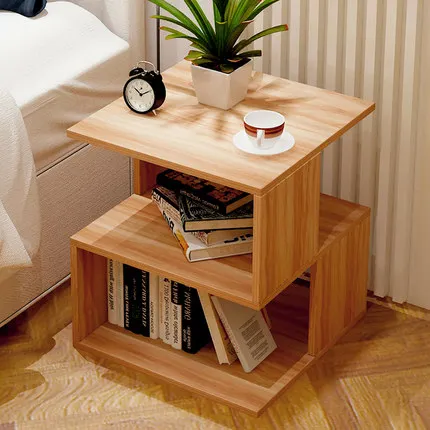 small storage table on wheels
