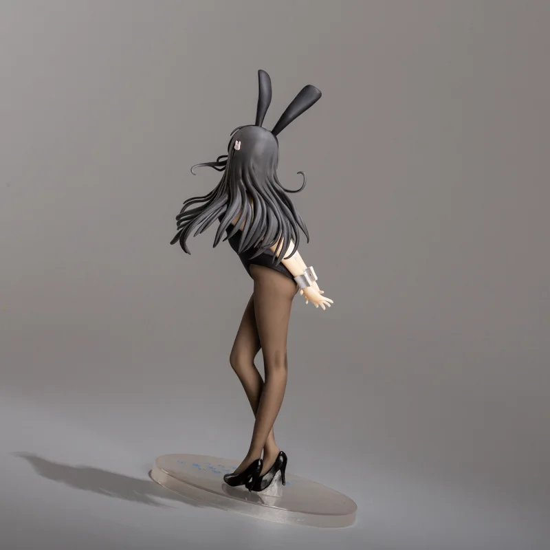 1/7 Seishun Buta Yarou wa Bunny Girl Senpai no Yume wo Minai Mai Sakurajima Bunny Ver ПВХ фигурка Коллекционная сексуальная фигурка