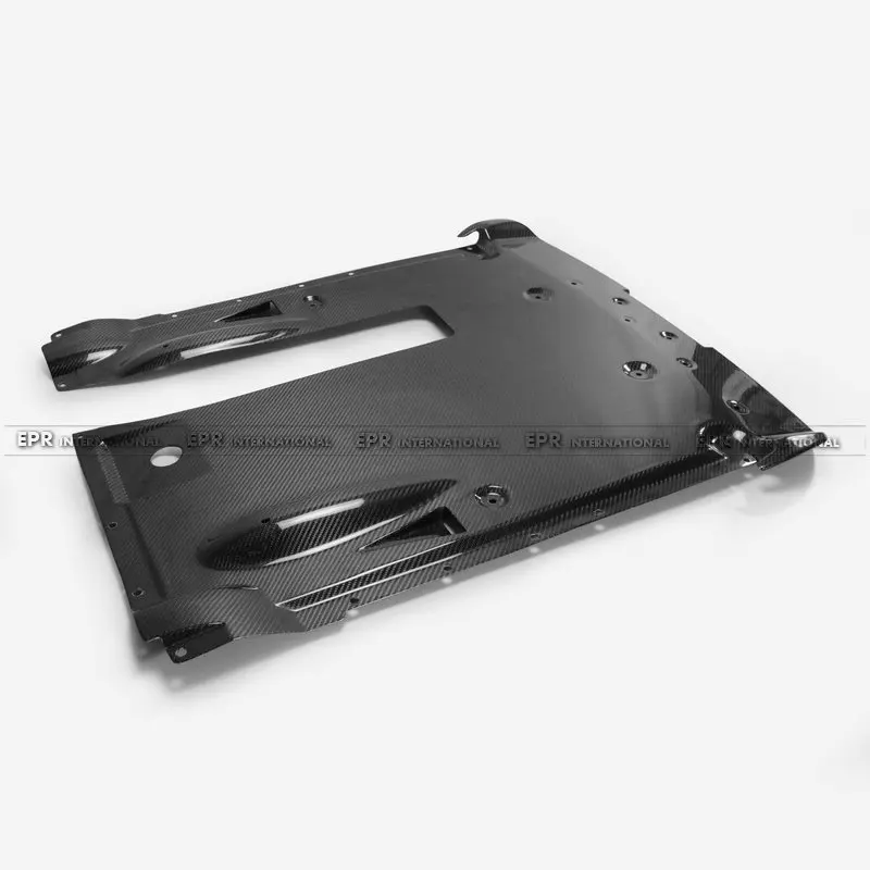 2012 on R35 OEM Style Rear Under Bottom Diffuser CF(3)_1